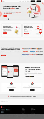 Where do I go to manage my account? - PC mobile Where do I go to manage my account? - PC mobile