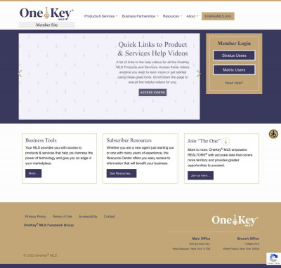 OneKey MLS: Home OneKey MLS: Home