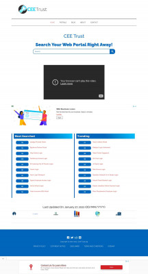 Convergence Marketing Portal - Find Official Portal - CEE-Trust Convergence Marketing Portal - Find Official Portal - CEE-Trust