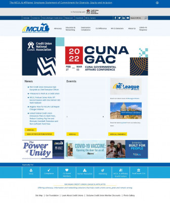 MCUL/CUcorp StaffNet: Security - Login MCUL/CUcorp StaffNet: Security - Login