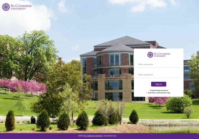Welcome! - St. Catherine University Login - D2L Welcome! - St. Catherine University Login - D2L