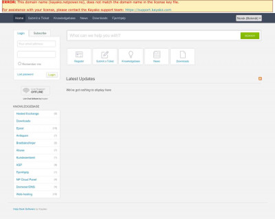 Logge inn på Horizon ASP - Powered by Kayako Help Desk ... Logge inn på Horizon ASP - Powered by Kayako Help Desk ...