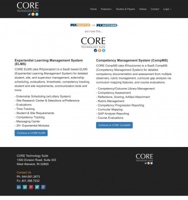 CORE ELMS | Experiential Learning Management Software CORE ELMS | Experiential Learning Management Software