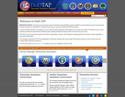Transition GPS - DoD TAP Transition GPS - DoD TAP