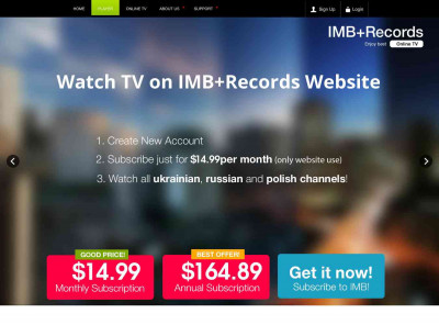 Online TV | IMB+Records Online TV | IMB+Records