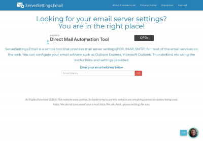 NEWNORTH.NET email server settings - POP and SMTP NEWNORTH.NET email server settings - POP and SMTP