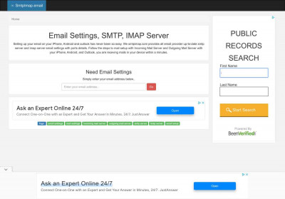 Newnorth Email Settings | newnorth.net SMTP, IMAP & POP ... Newnorth Email Settings | newnorth.net SMTP, IMAP & POP ...