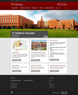 New North Residential College | USC Housing New North Residential College | USC Housing