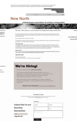 New North SANC Services Inc New North SANC Services Inc