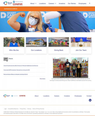 Tenet Healthcare Corporation: A Community Built on Care Tenet Healthcare Corporation: A Community Built on Care