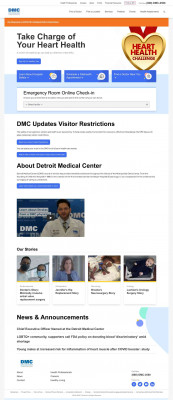 Employee or Physician Login - Detroit Medical Center Employee or Physician Login - Detroit Medical Center