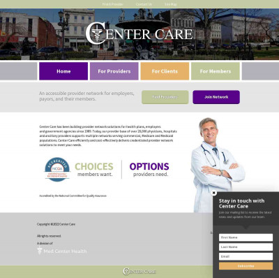 New precertification web page - Center Care New precertification web page - Center Care