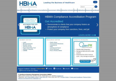Patient and claim information at YOUR FINGERTIPS - HBMA Patient and claim information at YOUR FINGERTIPS - HBMA