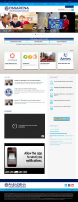 Pasadena Unified School District / Homepage Pasadena Unified School District / Homepage