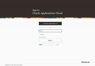 oracle - Sign In oracle - Sign In