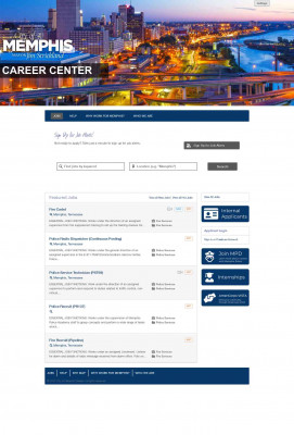 New Jobs - City of Memphis Careers New Jobs - City of Memphis Careers