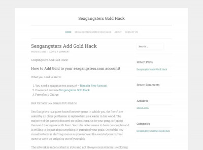 Sexgangsters Gold Hack - WordPress.com Sexgangsters Gold Hack - WordPress.com