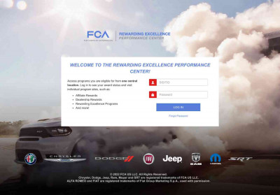 FCA Performance Center FCA Performance Center
