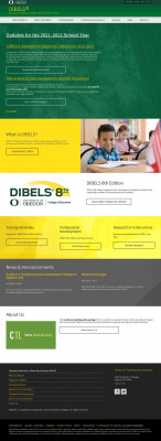 Log in | DIBELS® - University of Oregon Log in | DIBELS® - University of Oregon