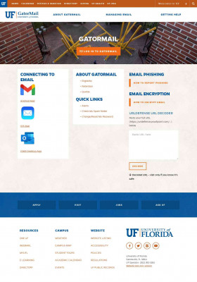 GatorMail - University of Florida GatorMail - University of Florida