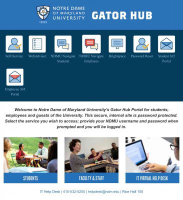 NDMU Gatormail/Office 365 Self-Service Password Reset ... NDMU Gatormail/Office 365 Self-Service Password Reset ...