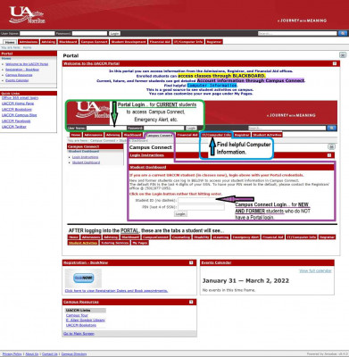 Blackboard Home - UACCM Portal Blackboard Home - UACCM Portal
