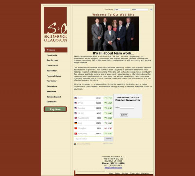 QuickBooks Tips - Bountiful, UT CPA / Skidmore & Olausson ... QuickBooks Tips - Bountiful, UT CPA / Skidmore & Olausson ...