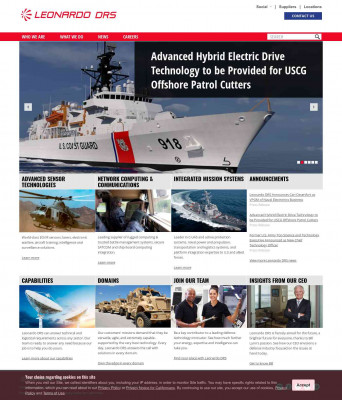 Welcome to LeonardoDRS.com | Leonardo DRS Welcome to LeonardoDRS.com | Leonardo DRS