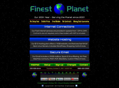 Finest Planet Finest Planet