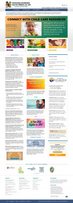 Education & Training - Community Coordinated Care for ... Education & Training - Community Coordinated Care for ...