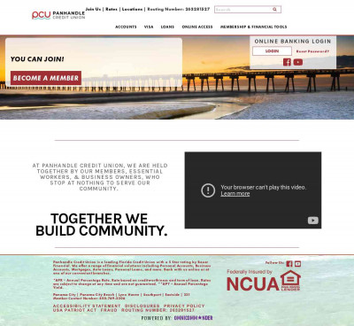 Contact Us - Panhandle Credit Union Contact Us - Panhandle Credit Union