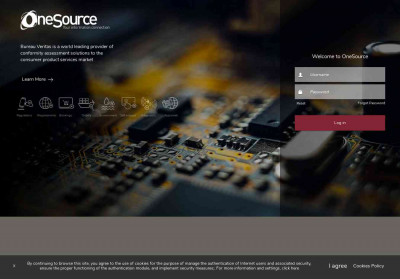 OneSource - Login OneSource - Login