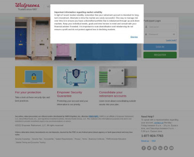 Walgreens - Your Retirement Plan Walgreens - Your Retirement Plan