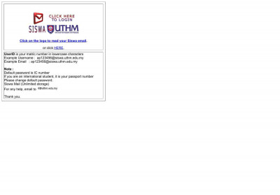 SISWA Mail SISWA Mail