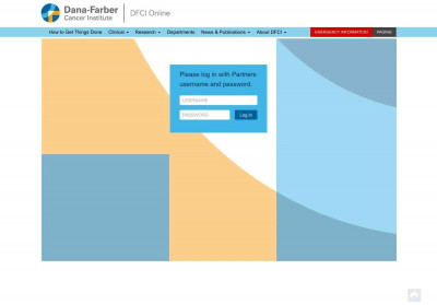 DFCI Intranet DFCI Intranet