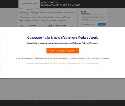 dfci.harvard Perks at Work dfci.harvard Perks at Work