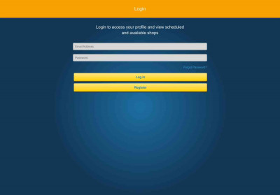 Login to access your profile and view scheduled and available ... Login to access your profile and view scheduled and available ...