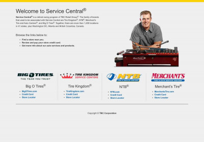 Service Central Auto at Tire Kingdom, NTB, Merchant's Tire ... Service Central Auto at Tire Kingdom, NTB, Merchant's Tire ...