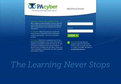 MySchool Portal - The Pennsylvania Cyber Charter School MySchool Portal - The Pennsylvania Cyber Charter School