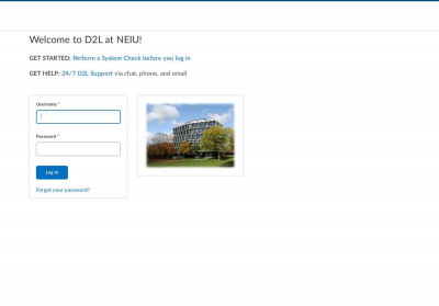 Login - Northeastern Illinois University - D2L Login - Northeastern Illinois University - D2L