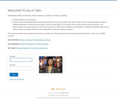Northeastern Illinois University - D2L Northeastern Illinois University - D2L