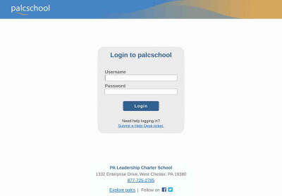 Elementary Parent Onboarding - Welcome to PALCSchool Elementary Parent Onboarding - Welcome to PALCSchool
