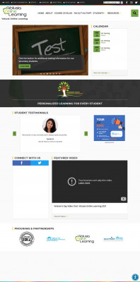 Volusia Online Learning: Home Volusia Online Learning: Home