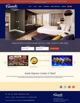 Sands Player's Card | Earn Hotel Rewards Sands Player's Card | Earn Hotel Rewards