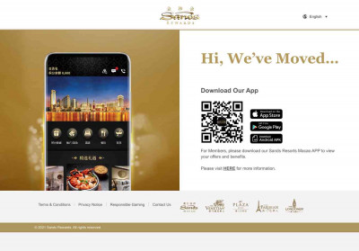 Sands Rewards Sands Rewards