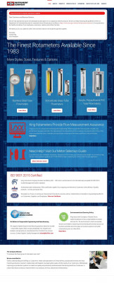 Stainless Steel Tube Flowmeter - 7710 Series - King ... Stainless Steel Tube Flowmeter - 7710 Series - King ...