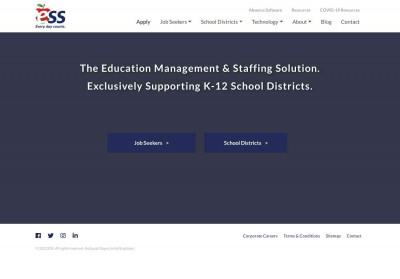 ESS | K-12 Education Staffing & Management Solution ESS | K-12 Education Staffing & Management Solution