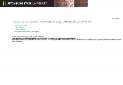 User Login - Fitchburg State University User Login - Fitchburg State University