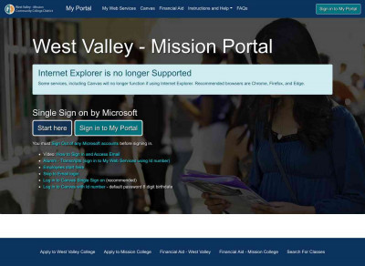 Portal | WVMCCD Portal | WVMCCD
