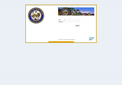 SAP NetWeaver Portal - Houston SAP NetWeaver Portal - Houston